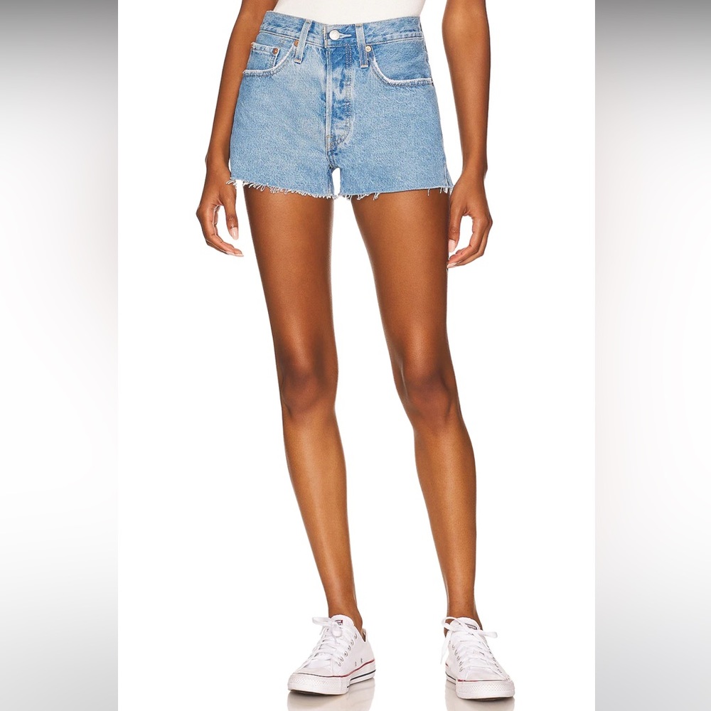 Levi’s 501 Shorts - Ojai Light Stone